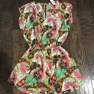 Colorful Show Me Your Mumu Romper